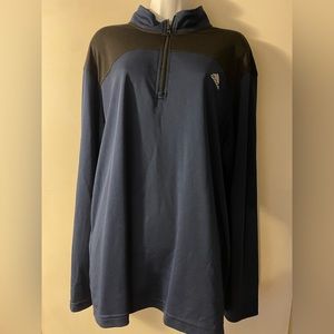 Mens Adidas Golf Pullover